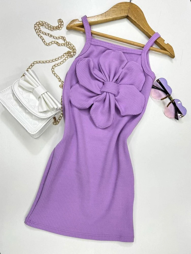 Vestido Flor Infantil Menina