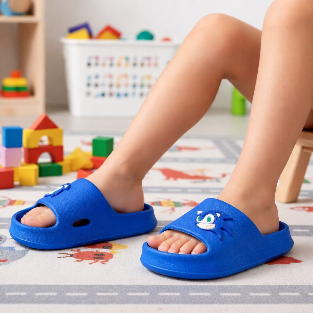 CHINELO SLIDE Sonik, azul - Imagem 2