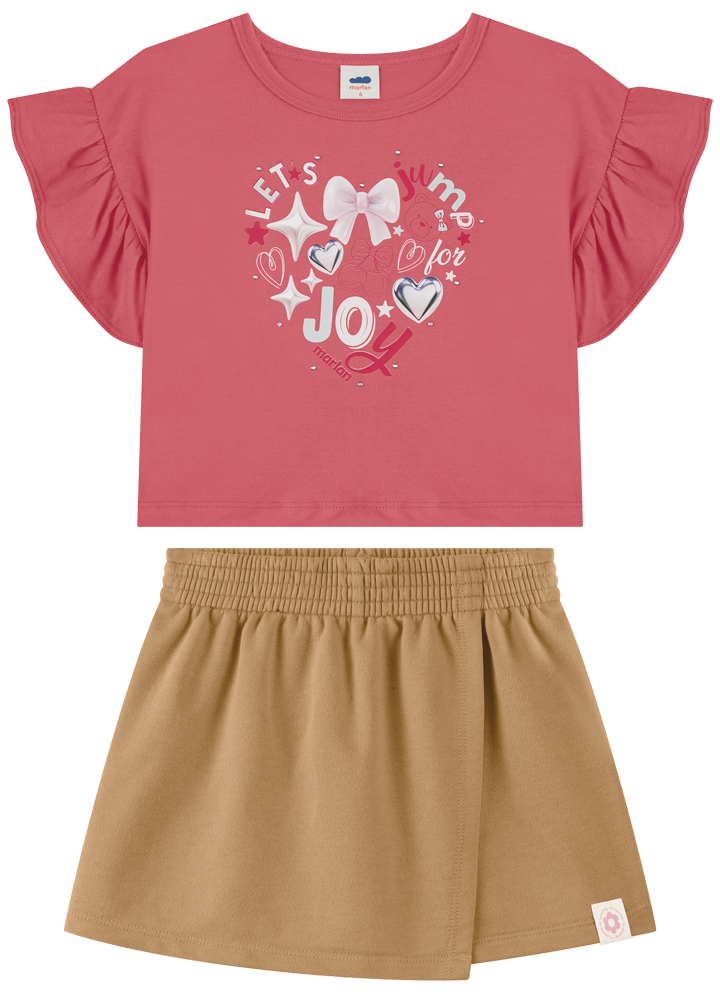 Conjunto Marlan Short Saia - Imagem 5