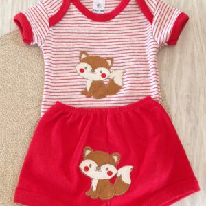 Conjunto com Body e Short