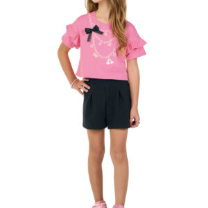Conjunto Marlan Laço Menina