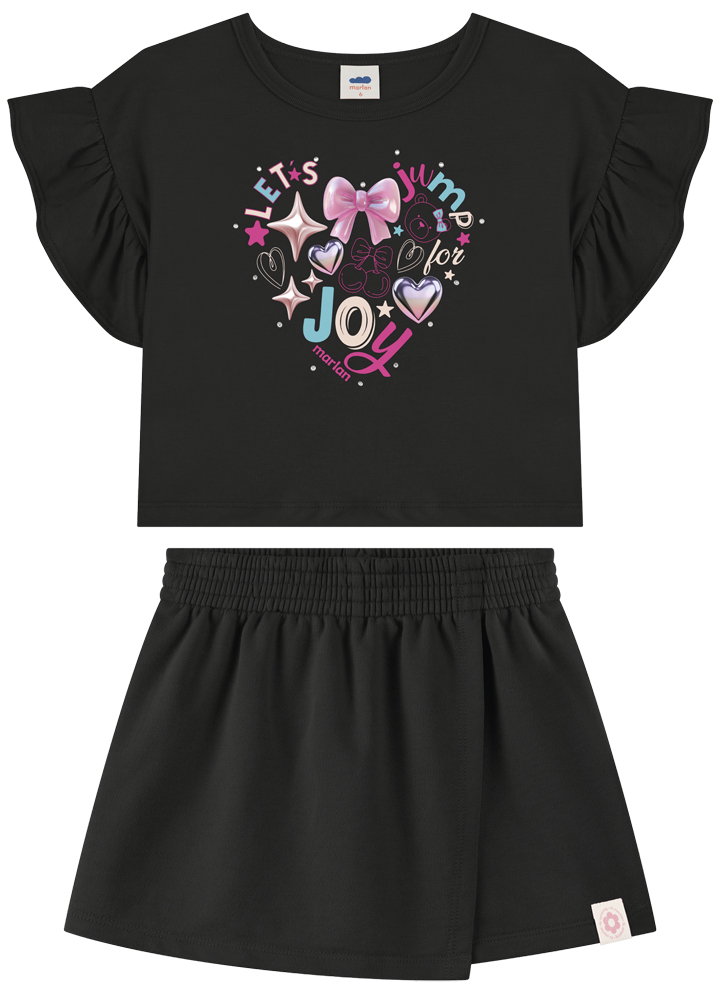 Conjunto Marlan Short Saia - Imagem 2