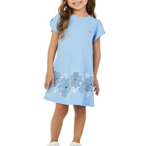 Vestido Marlan Flor Menina