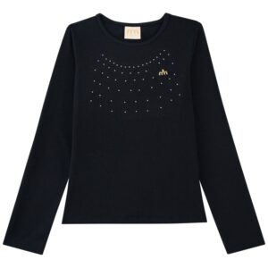 Blusa Infantil Manga Longa