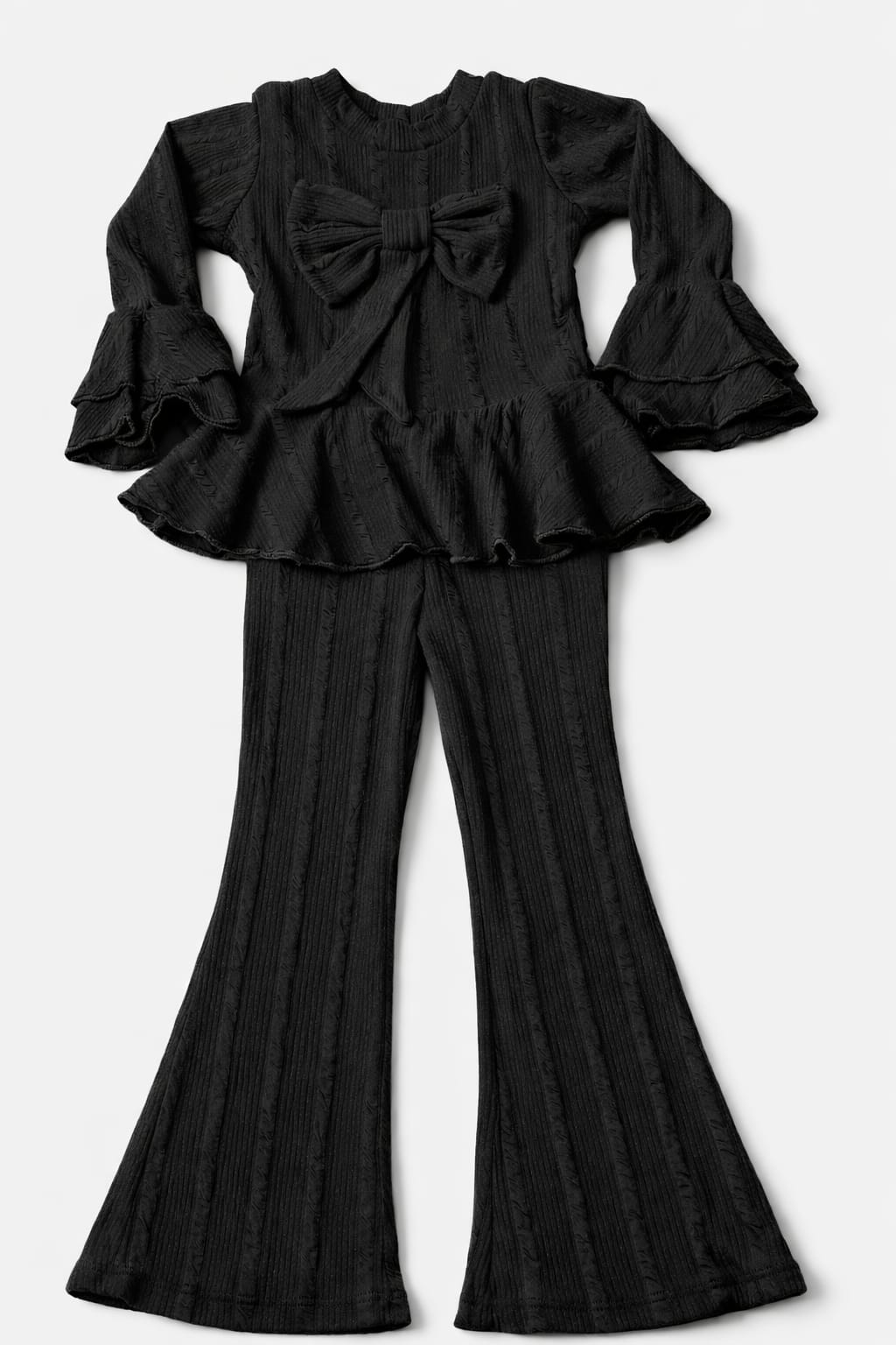 Conjunto Canelado com Laço - Imagem 3