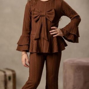 Conjunto Canelado com Laço