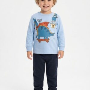 Conjunto Dino Skate