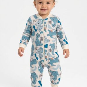 Macacão Bebê Dino